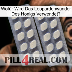 Wofür Wird Das Leopardenwunder Des Honigs Verwendet 07